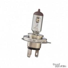 Ampoule pour phare, 12V 60/55 watt, H4 sur embase Bilux, jaune -  Französische Klassiker - Boutique en ligne