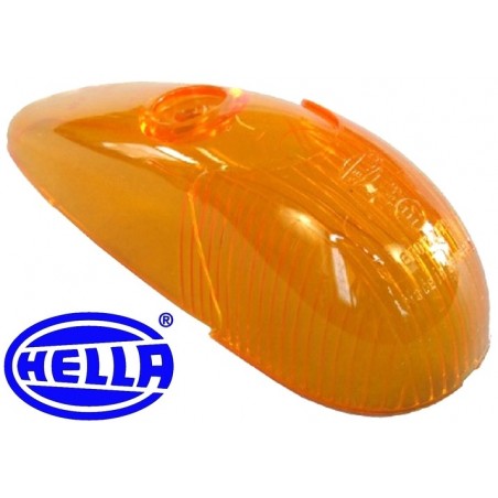 VITRE DE CLIGNOTANT ORANGE 8/58-7/63 HELLA