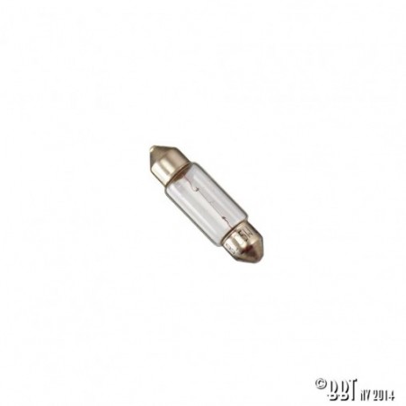 AMPOULE NAVETTE PLAFONNIER (38MM) 6 V / 5W