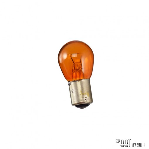 AMPOULE 12 V 21 W CLIGNOTANT COULEUR ORANGE, Ampoules