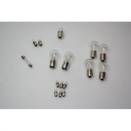 KIT AMPOULES 12 VOLTS