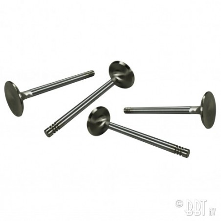 SOUPAPES INOX 35,5MM, TIGE 8 MM