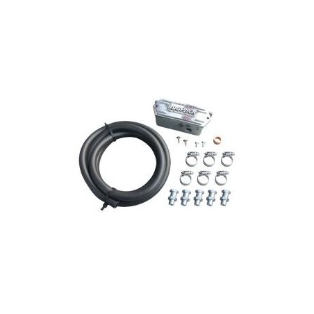 KIT VENTILATION CARTER ALU (RACCORDS, JOINTS, COLLIERS VISSERIE)