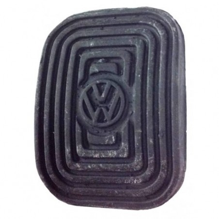 CAOUTCHOUC DE PÉDALE DE FREIN OU D’EMBRAYAGE AVEC LOGO VW