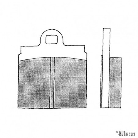 PLAQUETTES TYPE  1  ET  1302 -8/71 
(50X58X15MM)