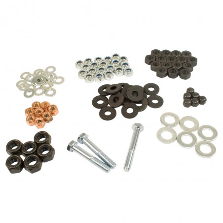 KIT VISSERIE COMPLET POUR ASSEMBLAGE MOTEUR AVEC GOUJONS DE 8 mm