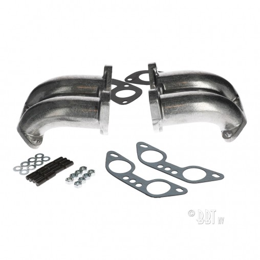 PIPES LATÉRALES DOUBLE ADMISSION carburateurs IDF / DRLA pour Type 4 ...