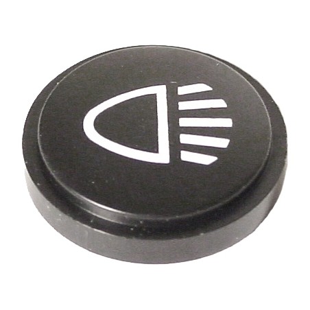 Pastille de bouton d'interrupteur de phare cox / Karmann / Type 3 à partir de 08/67 + 181