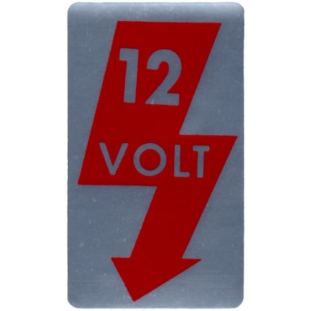 Sticker de porte 12V