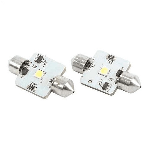Ampoules LED navette clignotants 6V (la paire), Accueil