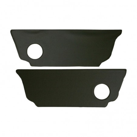 Set de 2 cartons noirs sous banquette arrière 08/60-07/74