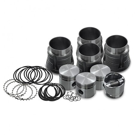 Kit cylindres pistons pied moulé 30 cv