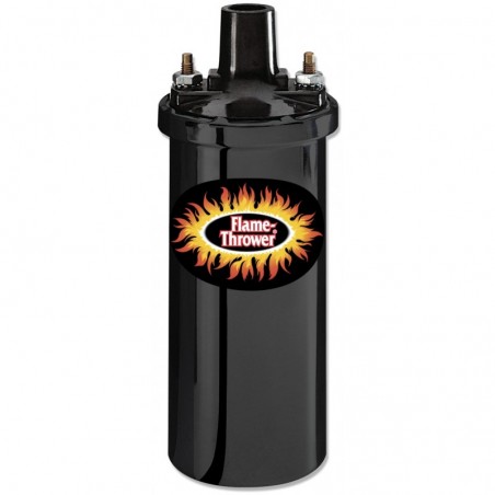 Bobine 12 V Flame-Thrower Pertronix noire 40.000V / 3 ohms