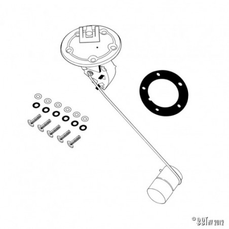 FLOTTEUR ESSENCE POUR JAUGE ÉLECTRIQUE 12 VOLTS à partir de 08/67