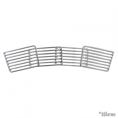 GRILLE CHROMÉE DE CAPOT ARRIÈRE 8/71-