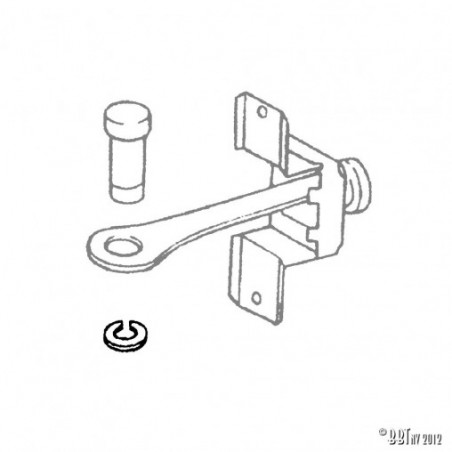 CLIPS D’ARRÊT DE PORTE D’ORIGINE VW 8/55-