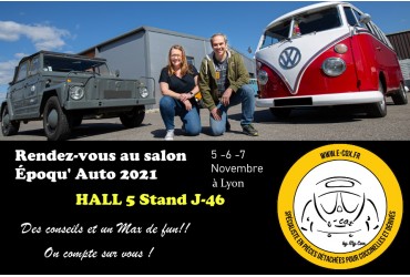Salon Epoqu'Auto Lyon 2021